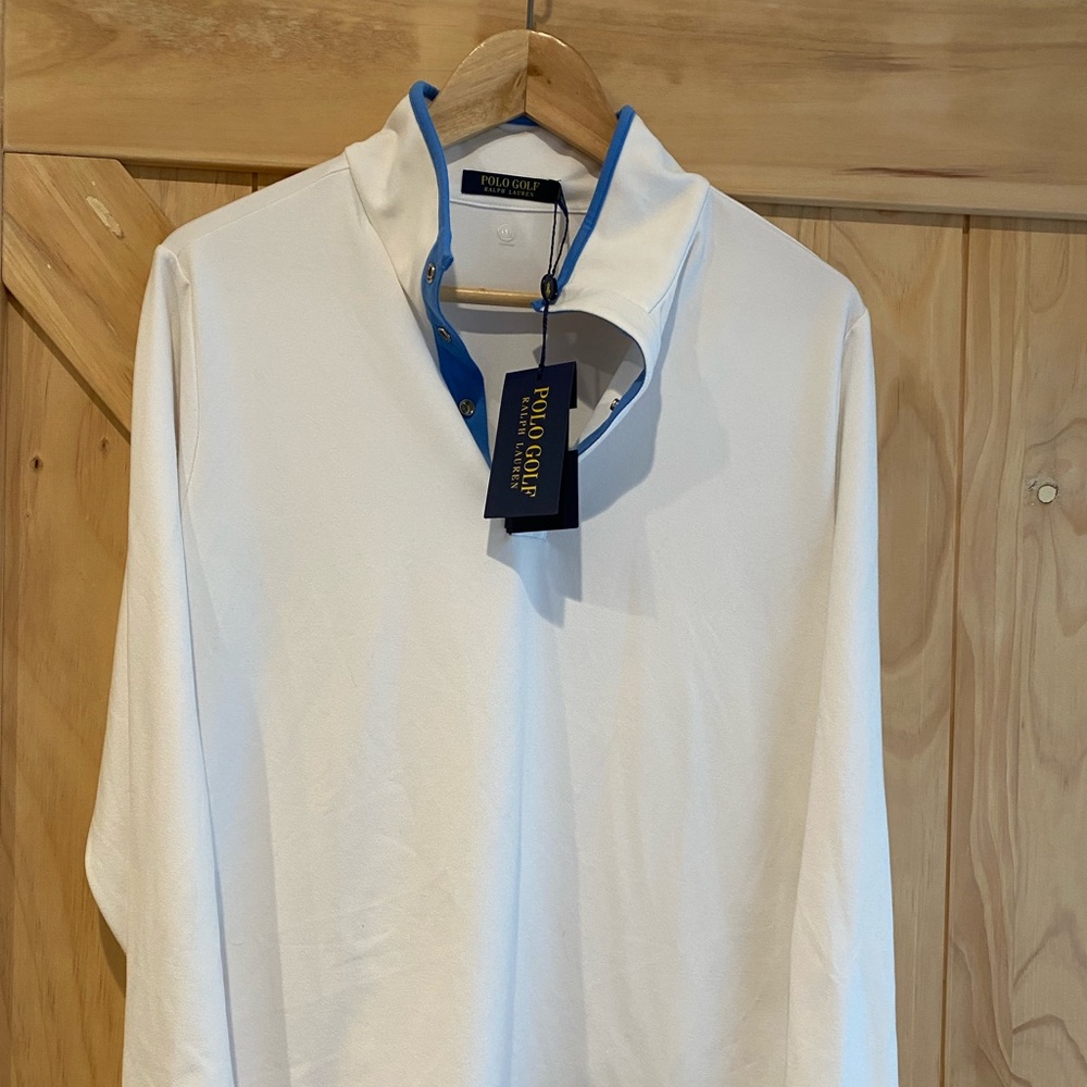 NWT Polo Golf by Ralph Lauren 1/4 snap Jacket